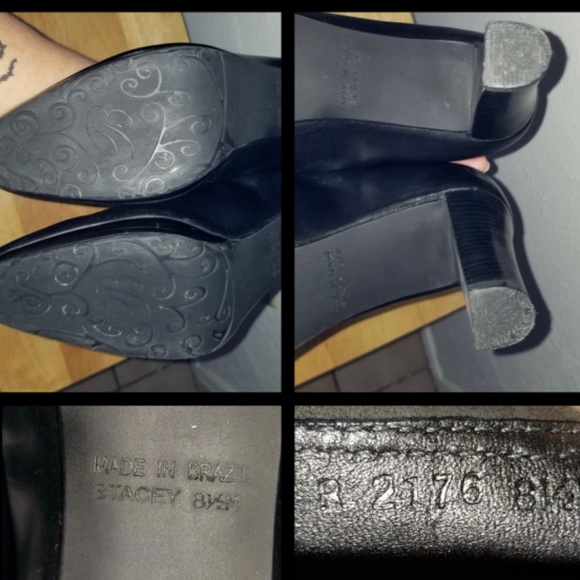 Brighton Stacy low black bootie - Picture 4 of 16